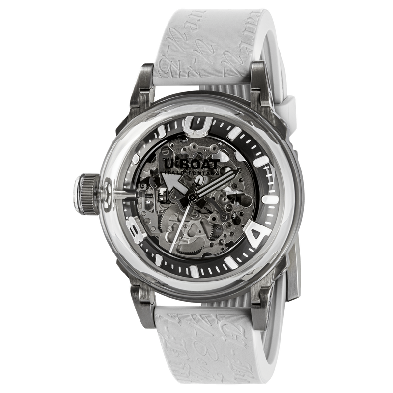 U-Boat U-65 Automatic Men's White Watch 3346