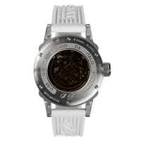 U-Boat U-65 Automatic Men's White Watch 3346