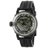 U-Boat U-65 Automatic Men's Black Green Watch 3347