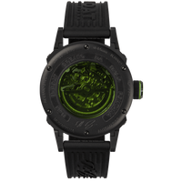 U-Boat U-65 Automatic Men's Black Green Watch 3347