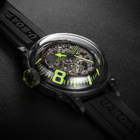 U-Boat U-65 Automatic Men's Black Green Watch 3347