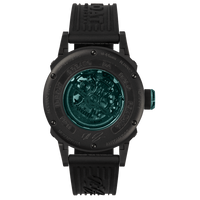 U-Boat U-65 Automatic Black Turquoise Skeleton Watch 3348