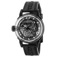 U-Boat U-65 Automatic Skeleton Men's White Watch 3349