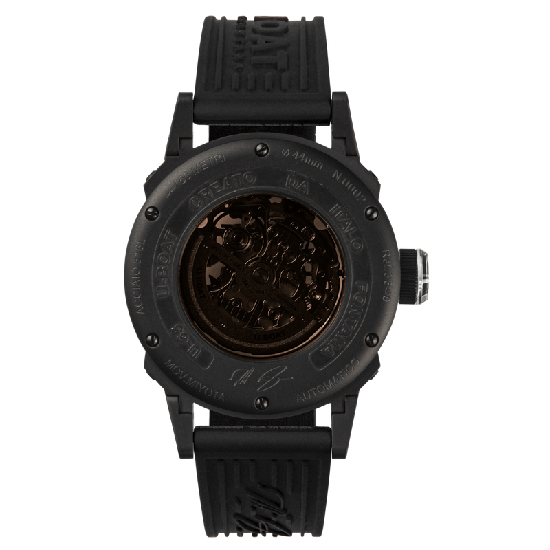 U-Boat U-65 Automatic Skeleton Men's White Watch 3349