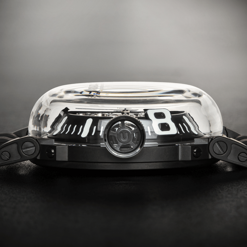 U-Boat U-65 Automatic Skeleton Men's White Watch 3349