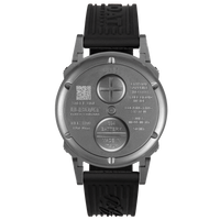 U-Boat U-65 Men’s Black Green Watch 3350