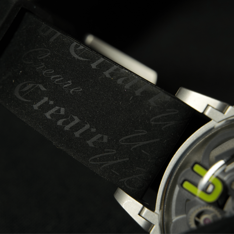 U-Boat U-65 Men’s Black Green Watch 3350