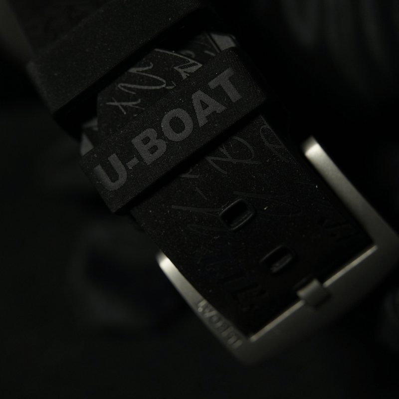 U-Boat U-65 Men’s Black Green Watch 3350