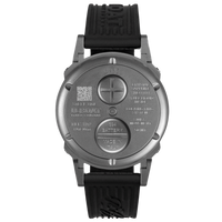 U-Boat U-65 Men's Black Turquoise Watch 3352