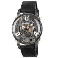 U-Boat U-65 Men's Grey Stainless Steel Watch 3354