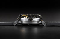 U-Boat U-65 Men's Grey Stainless Steel Watch 3354