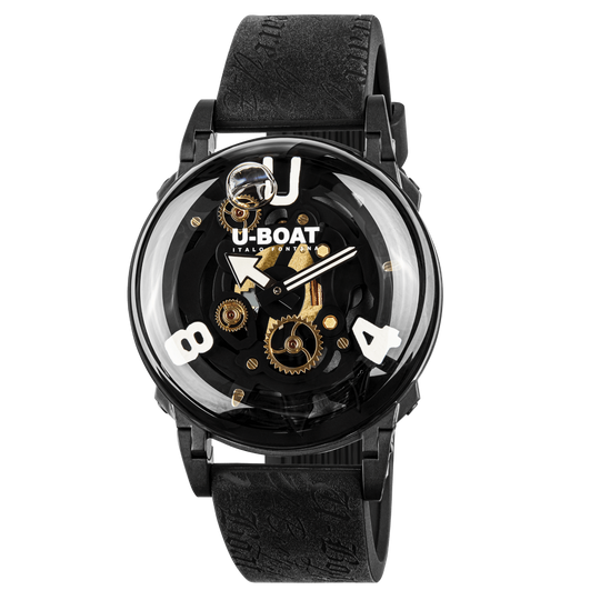 U-Boat U-65 Men's Black PVD Stainless Steel Watch 3355