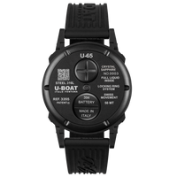 U-Boat U-65 Men's Black PVD Stainless Steel Watch 3355