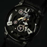 U-Boat U-65 Men's Black PVD Stainless Steel Watch 3355