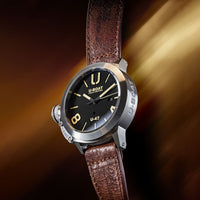 U-Boat Classico U-47 Men’s Black Brown Watch 8105