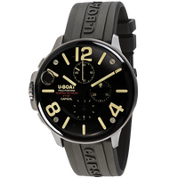 U-Boat Capsoil Chronograph Oil Immersion Men’s Black Watch 8111/E