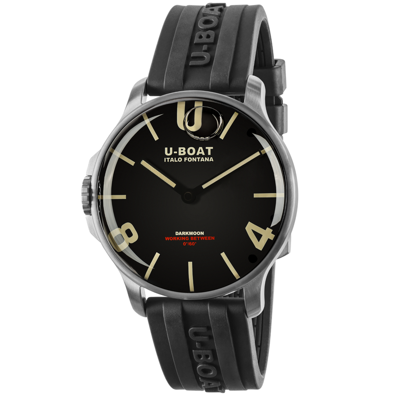 U-Boat Darkmoon Oil Immersion Men’s Black Watch 8463/D