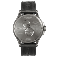 U-Boat Darkmoon Oil Immersion Men’s Black Watch 8463/D