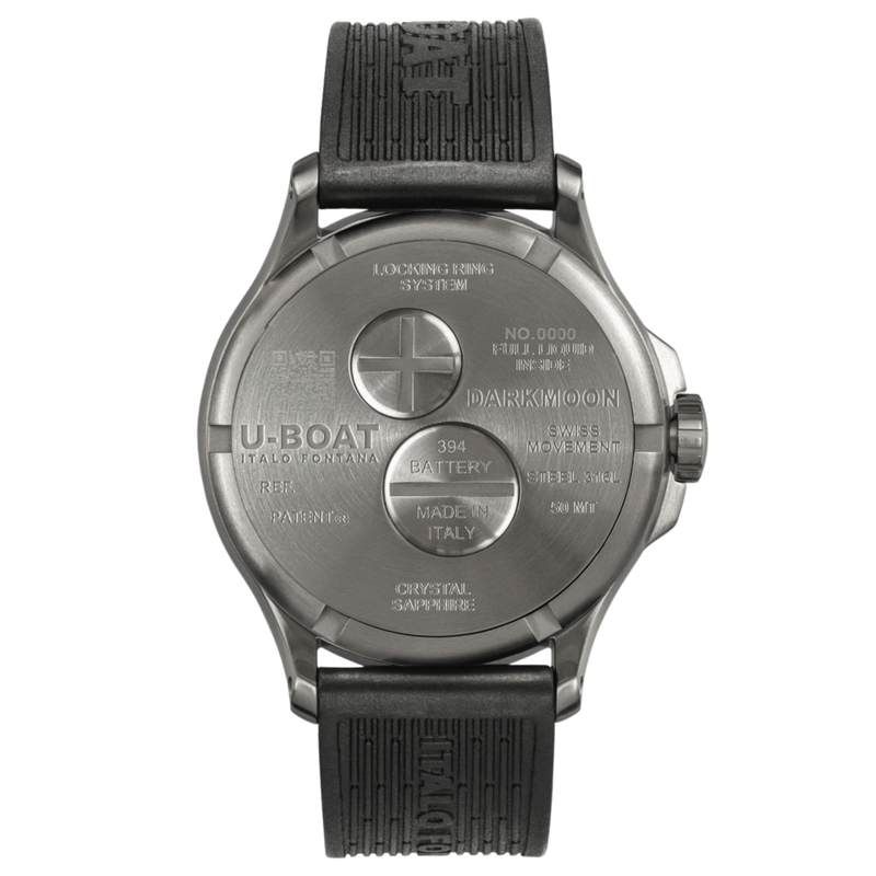 U-Boat Darkmoon Oil Immersion Men’s Black Watch 8463/D