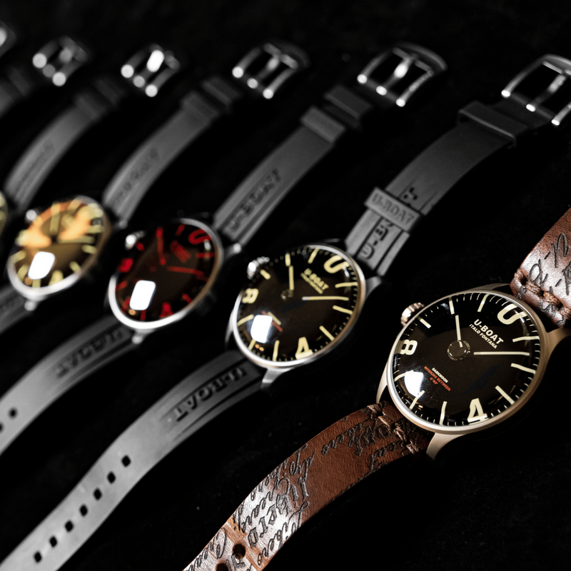 U-Boat Darkmoon Oil Immersion Men’s Black Watch 8463/D