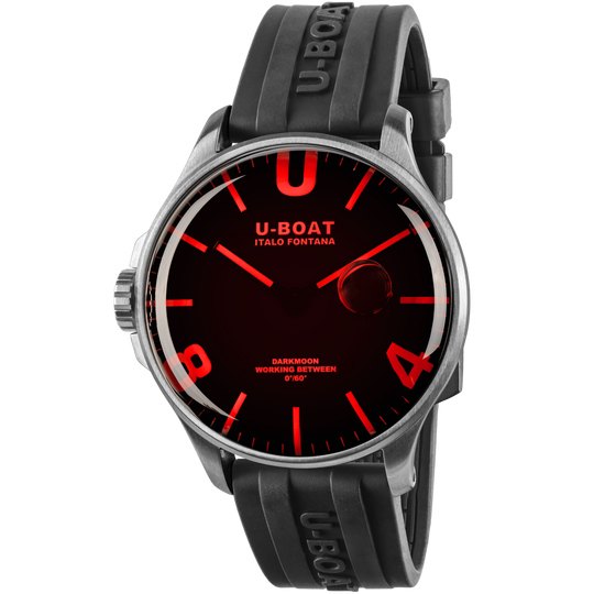 U-Boat Darkmoon Oil Immersion Men’s Red Watch 8465/B