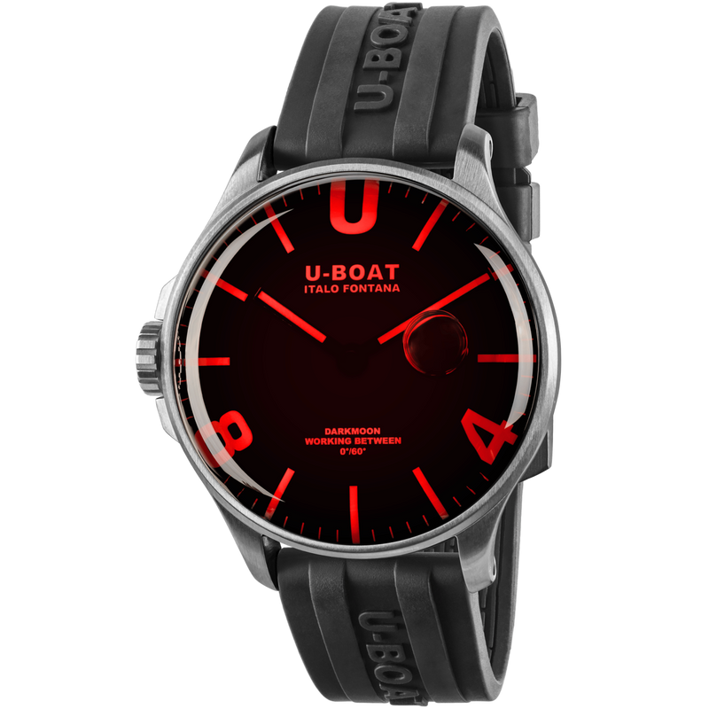 U-Boat Darkmoon Oil Immersion Men’s Red Watch 8465/B