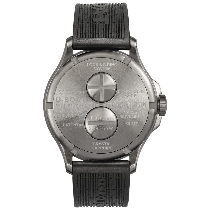 U-Boat Darkmoon Oil Immersion Men’s Red Watch 8465/B