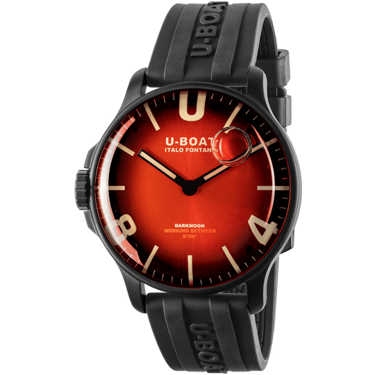 U-Boat Darkmoon Soleil Oil Immersion Men’s Red Watch 8697/B