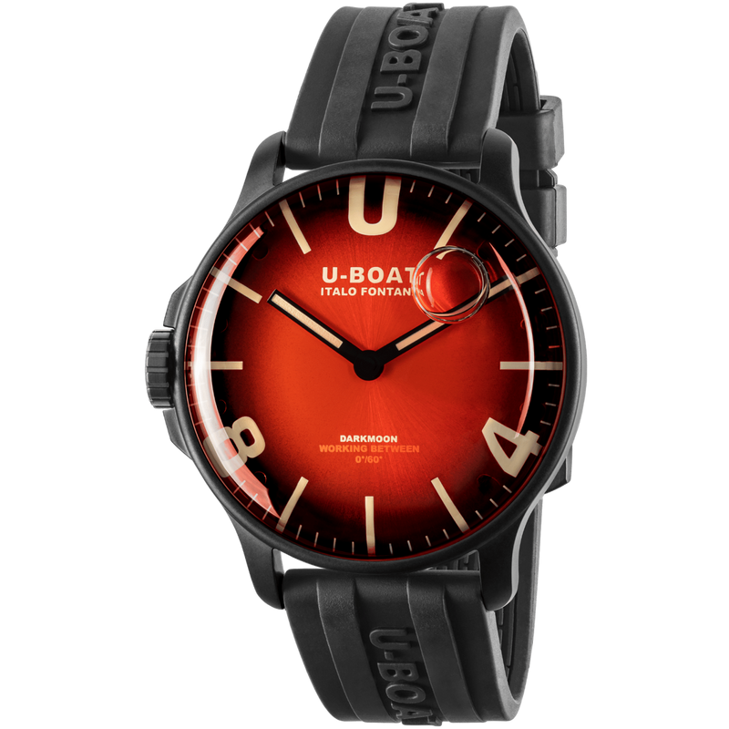 U-Boat Darkmoon Soleil Oil Immersion Men’s Red Watch 8697/B