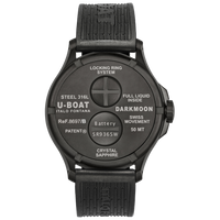 U-Boat Darkmoon Soleil Oil Immersion Men’s Red Watch 8697/B