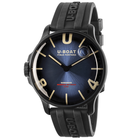 U-Boat Darkmoon Soleil Oil Immersion Men’s Blue Watch 8700/E
