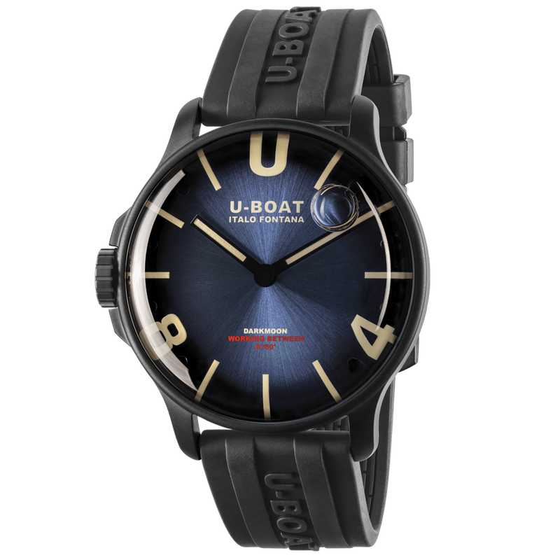 U-Boat Darkmoon Soleil Oil Immersion Men’s Blue Watch 8700/E