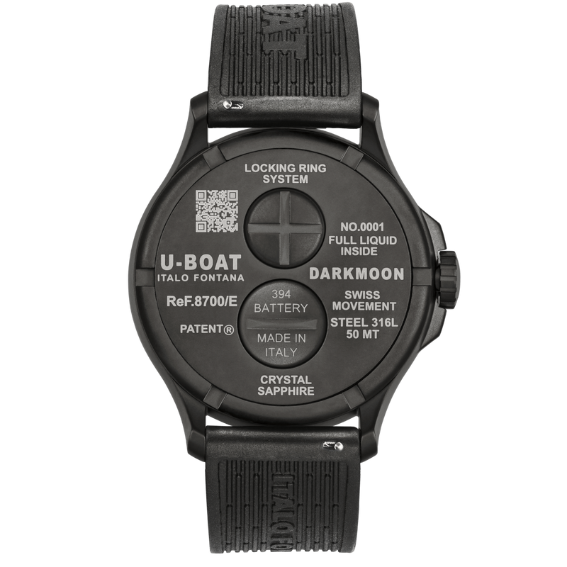 U-Boat Darkmoon Soleil Oil Immersion Men’s Blue Watch 8700/E