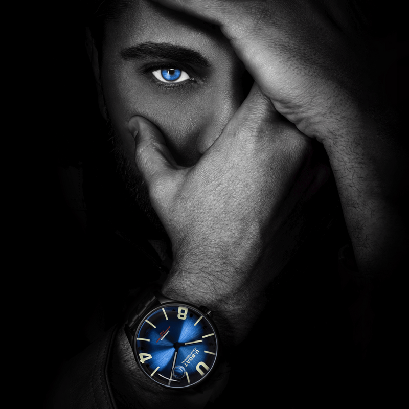 U-Boat Darkmoon Soleil Oil Immersion Men’s Blue Watch 8700/E