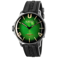 U-Boat Watch Darkmoon 44 Green Soleil Steel 8702/D