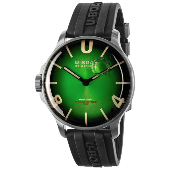 U-Boat Watch Darkmoon 44 Green Soleil Steel 8702/D