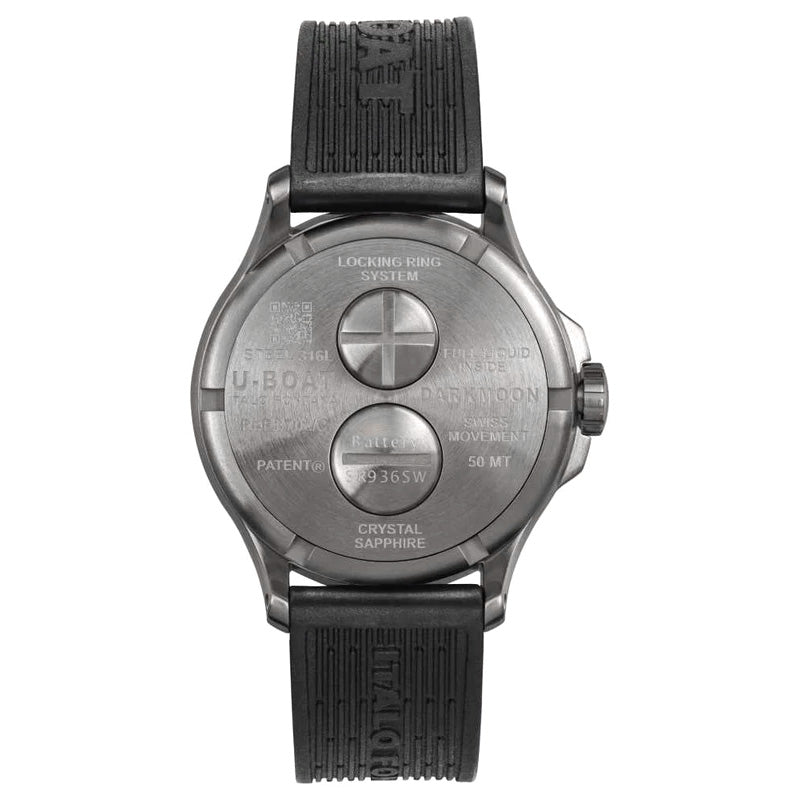 U-Boat Watch Darkmoon 44 Green Soleil Steel 8702/D