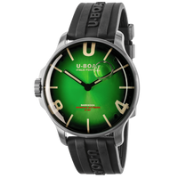 U-Boat Darkmoon Soleil Oil Immersion Men’s Green Watch 8702/E