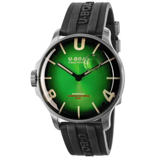 U-Boat Darkmoon Soleil Oil Immersion Men’s Green Watch 8702/E