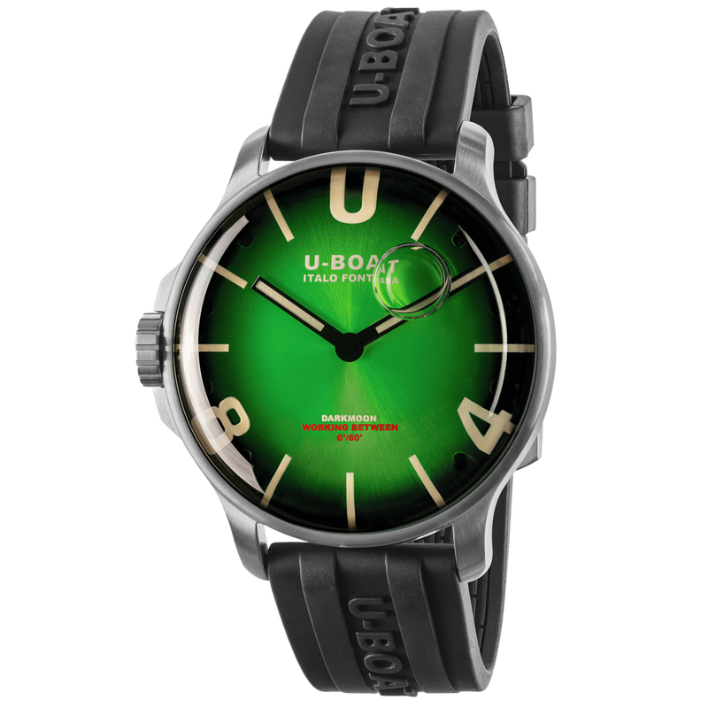 U-Boat Darkmoon Soleil Oil Immersion Men’s Green Watch 8702/E