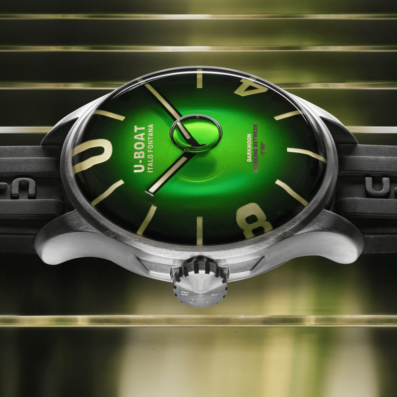 U-Boat Darkmoon Soleil Oil Immersion Men’s Green Watch 8702/E