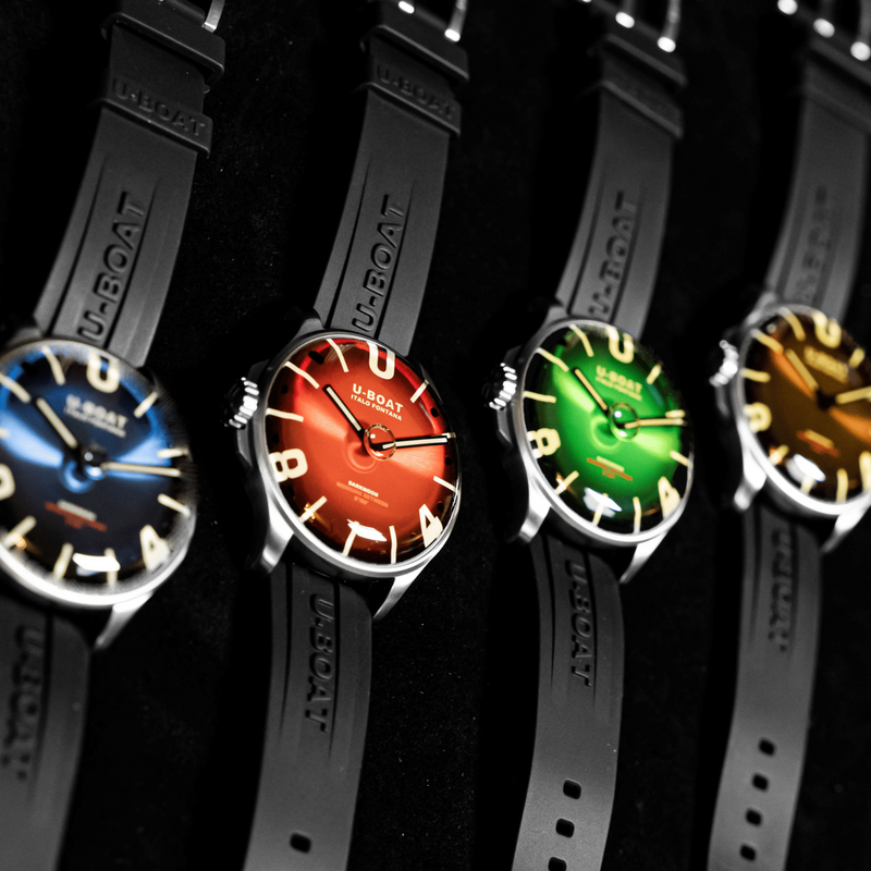 U-Boat Darkmoon Soleil Oil Immersion Men’s Green Watch 8702/E