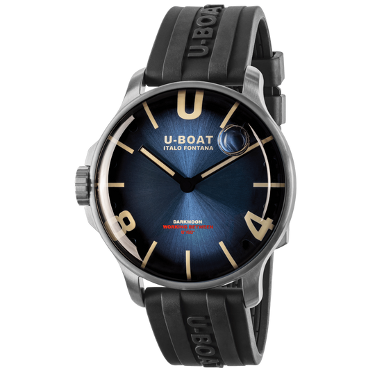 U-Boat Darkmoon Soleil Oil Immersion Men’s Blue Watch 8704/E