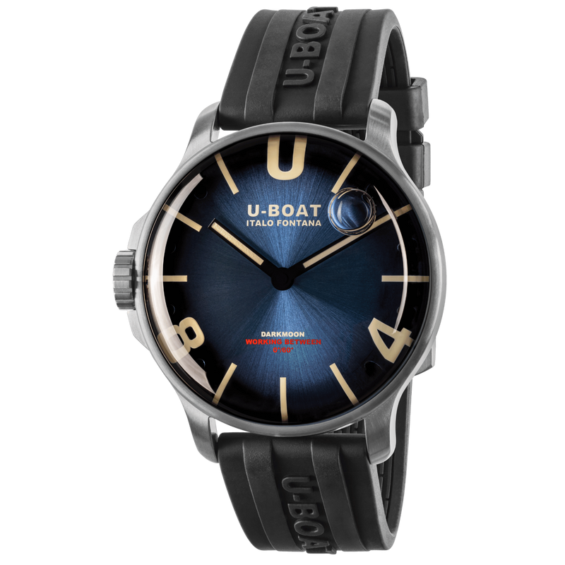 U-Boat Darkmoon Soleil Oil Immersion Men’s Blue Watch 8704/E