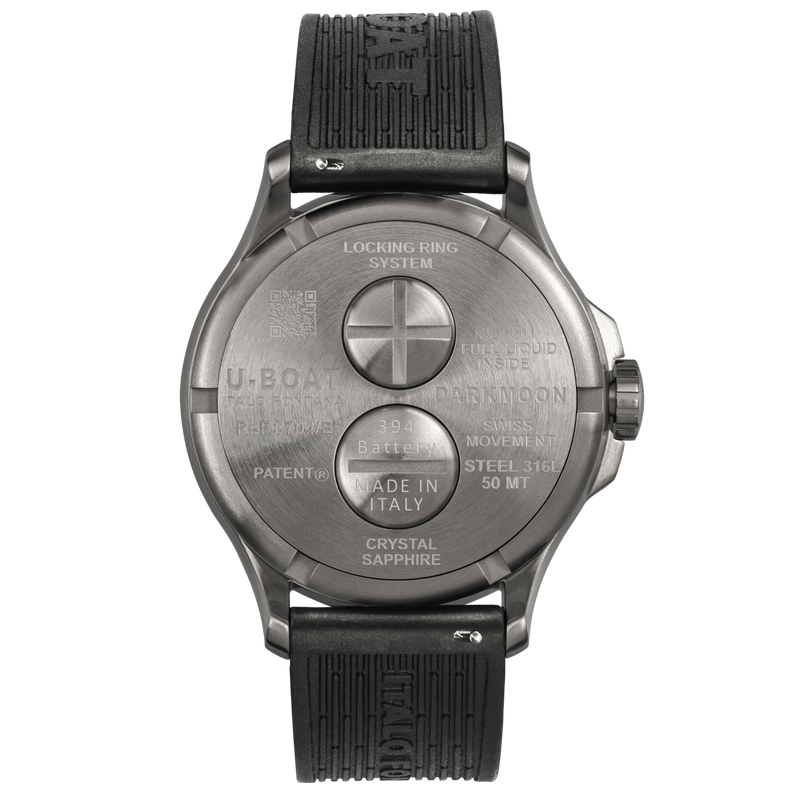 U-Boat Darkmoon Soleil Oil Immersion Men’s Blue Watch 8704/E