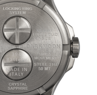 U-Boat Darkmoon Soleil Oil Immersion Men’s Blue Watch 8704/E