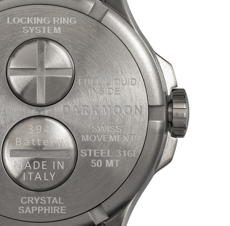 U-Boat Darkmoon Soleil Oil Immersion Men’s Blue Watch 8704/E