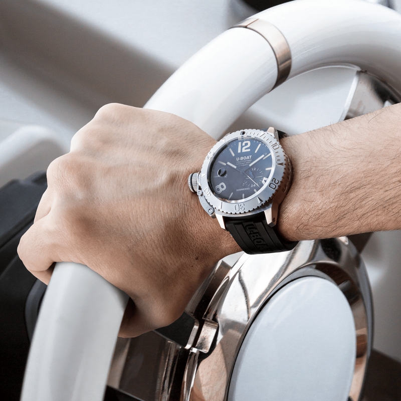 U-Boat Sommerso Diver Men’s Black Watch 9007/A