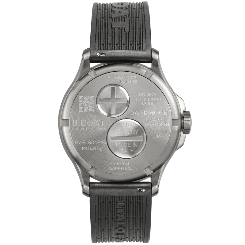 U-Boat Darkmoon 42 Oil Immersion Men’s Black Watch 9018/B