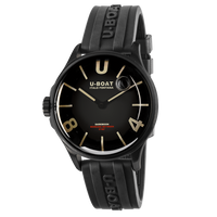 U-Boat Darkmoon Oil Immersion Men’s Black Watch 9019/B